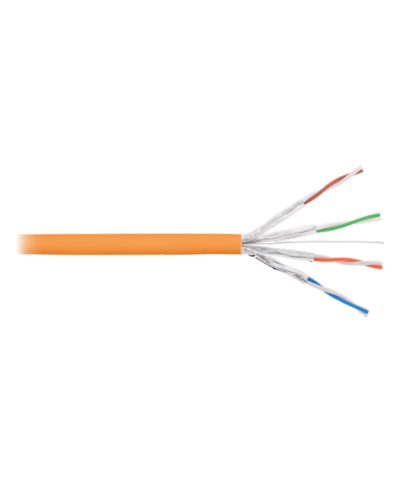U/FTP 4pair, Cat6, Solid, In, нг(А)-HF (NMC 9440C-OR). Кабель «витая пара» (LAN) для структурированных систем связи. NIKOMAX в Череповце