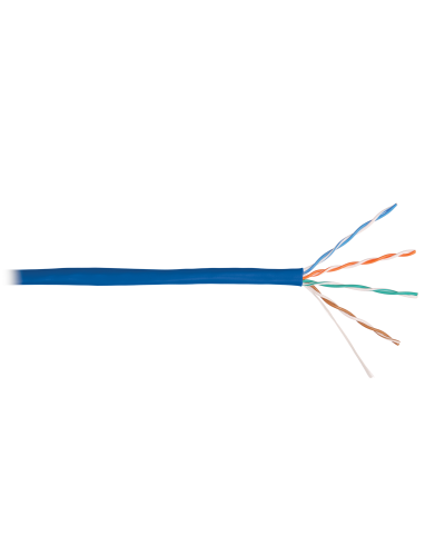 U/UTP 4pair, Cat5e, Solid, In, нг(А)-HF (NMC 4100C-BL). Кабель «витая пара» (LAN) для структурированных систем связи. NIKOMAX в Череповце