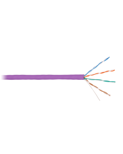 U/UTP 4pair, Cat5e, Solid, In, нг(А)-HF (NMC 9100C-VL). Кабель «витая пара» (LAN) для структурированных систем связи. NIKOMAX в Череповце