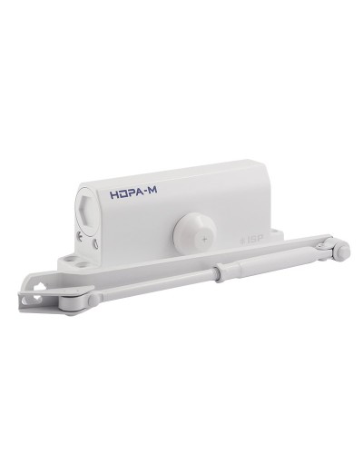 ISPARUS 450 (белый). Доводчик дверной морозостойкий. NORA-M в Череповце