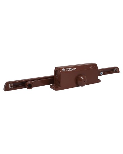 НОРА-М №4S Slider (коричневый). Доводчик дверной морозостойкий. NORA-M в Череповце