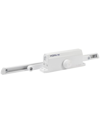 ISPARUS 450 Slider (белый). Доводчик дверной морозостойкий. NORA-M в Череповце