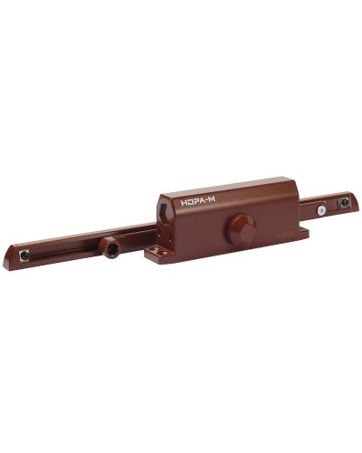 ISPARUS 450 Slider (коричневый). Доводчик дверной морозостойкий. NORA-M в Череповце