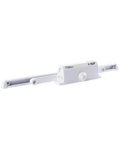 ISPARUS 430 Slider (белый). Доводчик дверной морозостойкий. NORA-M в Череповце