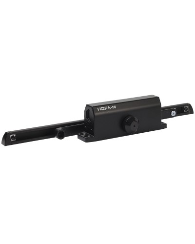 ISPARUS 450 Slider (черный). Доводчик дверной морозостойкий. NORA-M в Череповце