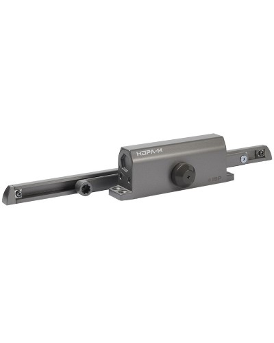 ISPARUS 450 Slider (графит). Доводчик дверной морозостойкий. NORA-M в Череповце