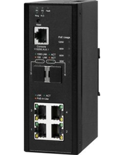 NIS-3500-2204PGE (63P4Y402). Коммутатор управляемый с PoE. NSGate в Череповце