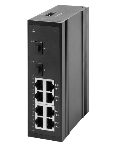 NIS-3200-208GS (62G8SFP2). Промышленный коммутатор управляемый. NSGate в Череповце