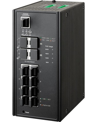 NIS-3500-3412PGE (64PY0804). Коммутатор управляемый с PoE. NSGate в Череповце
