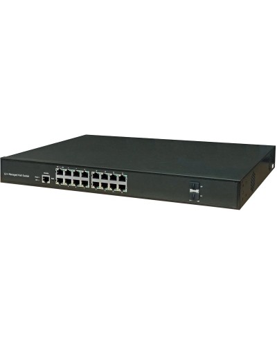 DAS-2G16GP (47P6018G). Коммутатор управляемый с PoE. NSGate в Череповце