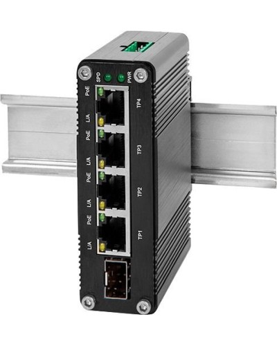 NIS-3200-104PSG (66P4SG05). Коммутатор неуправляемый с PoE. NSGate в Череповце