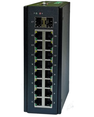 NIS-3200-216PSG (63P16SG2). Коммутатор неуправляемый с PoE. NSGate в Череповце