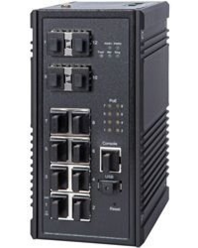 NIS-3500-2408PGX (63PX1204). Коммутатор управляемый с PoE. NSGate в Череповце