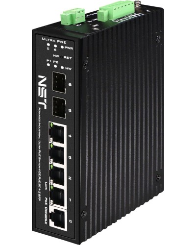 NS-SW-4G2G-PL/IM. Коммутатор с PoE. NST в Череповце