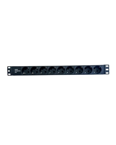 NTSS-PDU-DA2037 гор.размещ. 9xSchuko базовые 16A клеммная колодка. Блок розеток 19. NTSS в Череповце