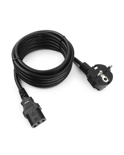 NTSS-PC13773 C13-Schuko проводник.:3х1мм2 3м 220В 10А черный. Кабель питания. NTSS в Череповце