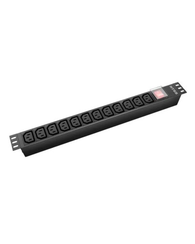 NTSS-PDU-DA2040 гор.размещ. 12xC13 базовые 16A клеммная колодка. Блок розеток 19. NTSS в Череповце