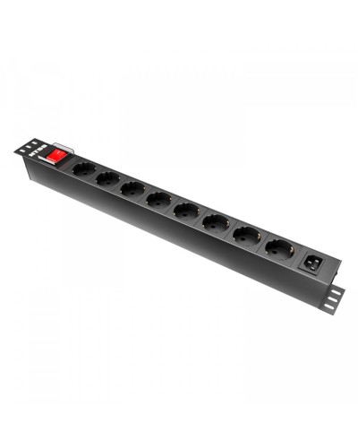NTSS-PDU-DA1015 гор.размещ. 8xSchuko базовые 10A C14. Блок розеток 19. NTSS в Череповце