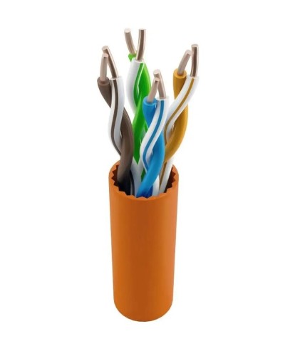 NTSS-IN-UTP4-5Е-LSZH-OR кат.5E UTP 4 пары 24AWG LSZH внутренний 305м оранжевый. Кабель «витая пара» (LAN) для структурированных систем связи. NTSS в Череповце