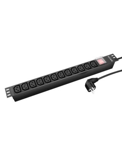 NTSS-PDU-DA2039 гор.размещ. 12xC13 базовые 16A Schuko 2м. Блок розеток 19. NTSS в Череповце