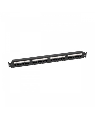 NTSS-PP-1U-24-UTP-RJ45-6-D 19 1U 24xRJ45 кат.6 UTP. Патч-панель 19. NTSS в Череповце