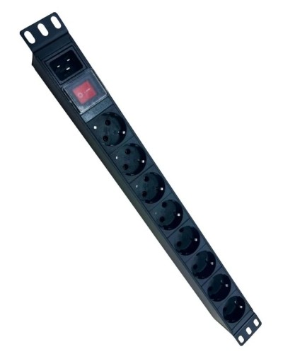 NTSS-PDU-DA2031 гор.размещ. 8xSchuko базовые 16A C20. Блок розеток 19. NTSS в Череповце