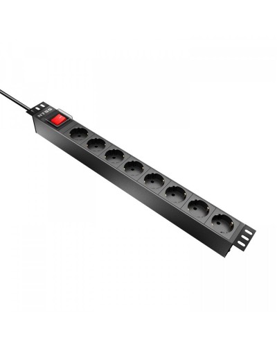 NTSS-PDU-DA1016 гор.размещ. 8xSchuko базовые 10A C14. Блок розеток 19. NTSS в Череповце