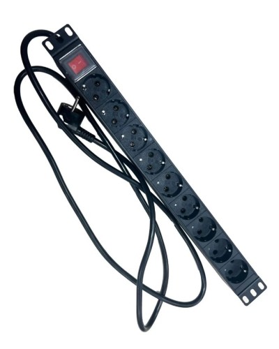NTSS-PDU-DA2036 гор.размещ. 9xSchuko базовые 16A Schuko 2м. Блок розеток 19. NTSS в Череповце