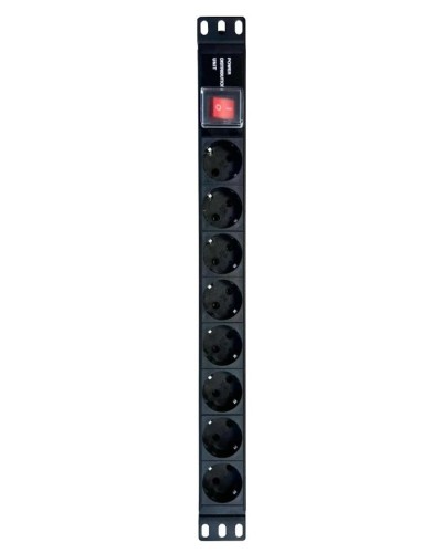 NTSS-PDU-DA2030 гор.размещ. 8xSchuko базовые 16A клеммная колодка. Блок розеток 19. NTSS в Череповце