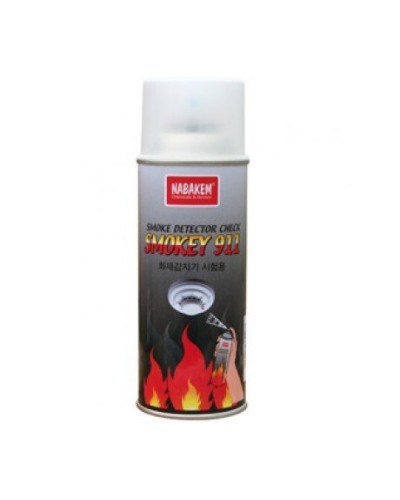 Nabakem Smokey 911. Аэрозоль для проверки дымовых извещателей. Nabakem в Череповце