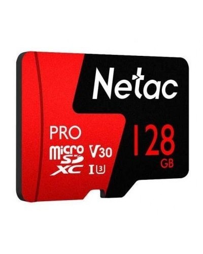 NT02P500PRO-128G-S. Карта памяти microSDXC, 128 ГБ, Class 10. Netac в Череповце