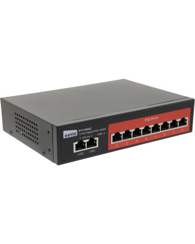 Netis P110GC. Коммутатор сетевой PoE неуправляемый. Netis в Череповце