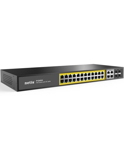 Netis P124GH. Коммутатор сетевой PoE неуправляемый. Netis в Череповце