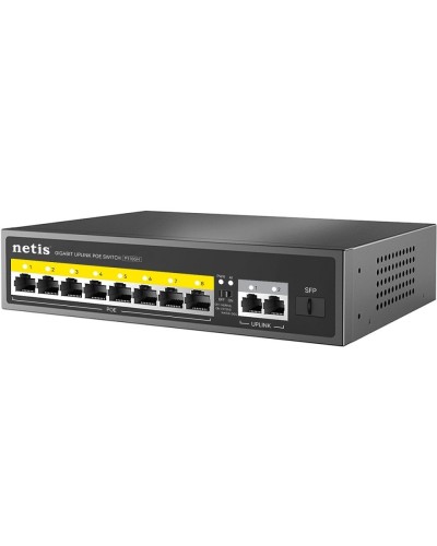 Netis P110GH. Коммутатор сетевой PoE неуправляемый. Netis в Череповце