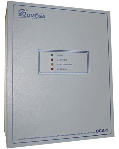ОСА-1. Прибор управления. OMEGA в Череповце