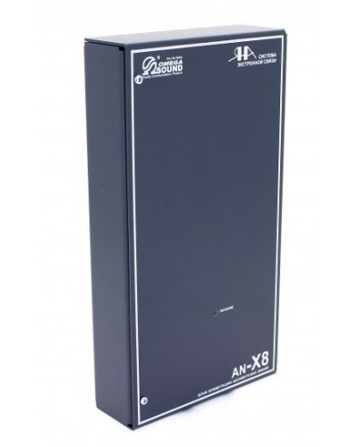 AN-X8. Блок коммутации. OMEGA в Череповце