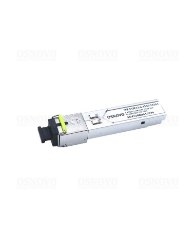 SFP-S1SC12-G-1550-1310-I. SFP-модуль. OSNOVO в Череповце
