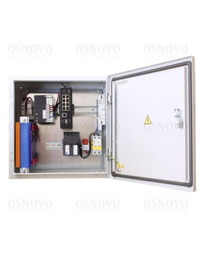 OSS-44TB1(SW-60812/I). Коммутатор 10-портовый. OSNOVO в Череповце