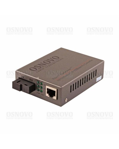 OMC-100-11S5b. Медиаконвертер оптический. OSNOVO в Череповце