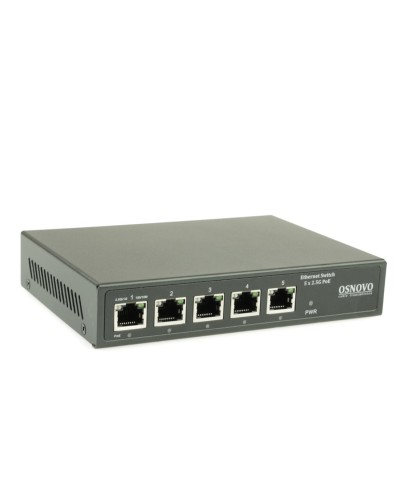 SW-5D-1(60W). Коммутатор с PoE. OSNOVO в Череповце