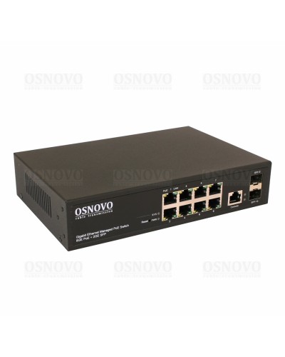 SW-80802/L(150W). Коммутатор Gigabit Ethernet на 8 портов. OSNOVO в Череповце