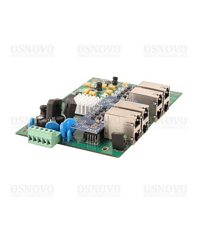 SW-80800/IC-P. Коммутатор с PoE. OSNOVO в Череповце