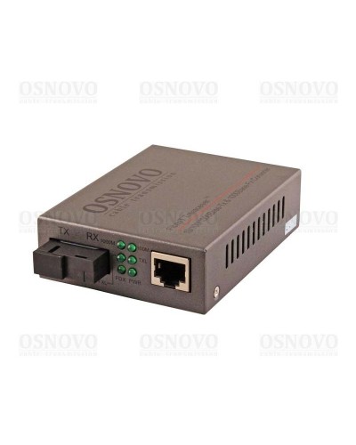 OMC-1000-11S5a. Медиаконвертер оптический. OSNOVO в Череповце