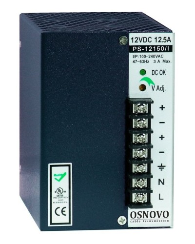 PS-12150/I. Блок питания промышленный. OSNOVO в Череповце