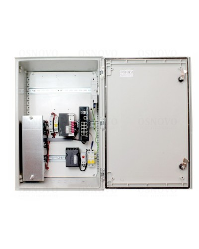 OSP-46TB1(SW-60812/I). Уличная станция с термостабилизацией и резервным питанием. OSNOVO в Череповце