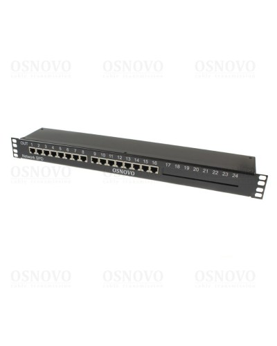 SP-IP16/1000PR. Устройство грозозащиты цепей Ethernet. OSNOVO в Череповце