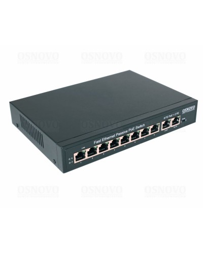 SW-21000/A(120W). Коммутатор Fast Ethernet на 10 портов. OSNOVO в Череповце