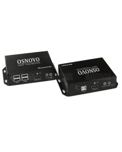 TLN-HiKMA/1+RLN-HiKMA/1. Удлинитель HDMI, USB, RS232, ИК-сигнала. OSNOVO в Череповце