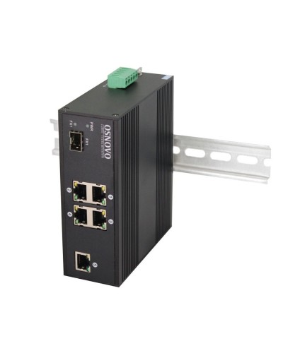 SW-40501/IC. Промышленный PoE коммутатор Fast Ethernet на 6 портов. OSNOVO в Череповце