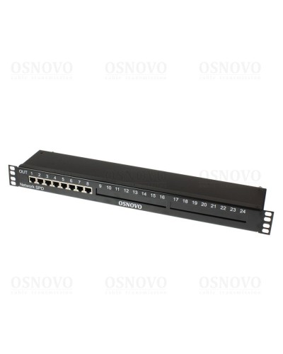 SP-IP8/100R. Устройство грозозащиты цепей Ethernet. OSNOVO в Череповце